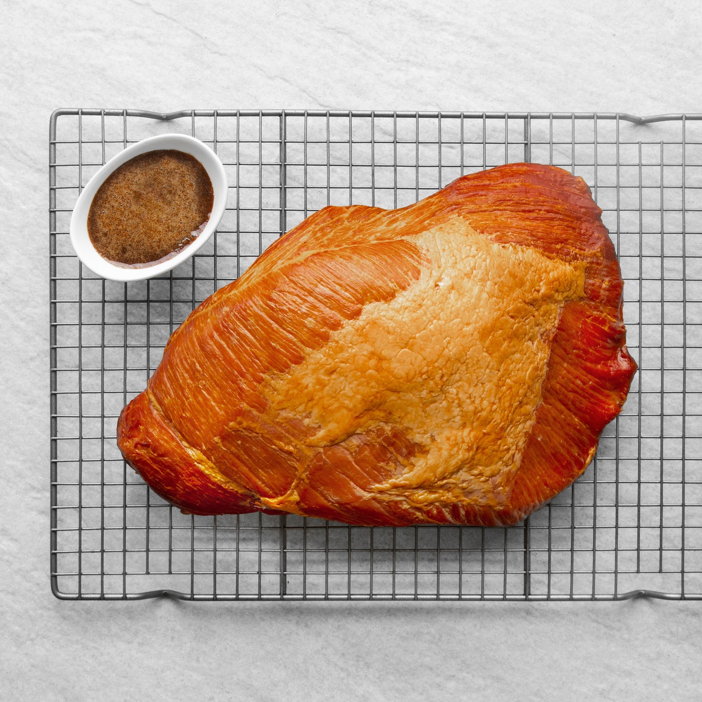 Boneless Carving Ham with Glaze - 4lbs