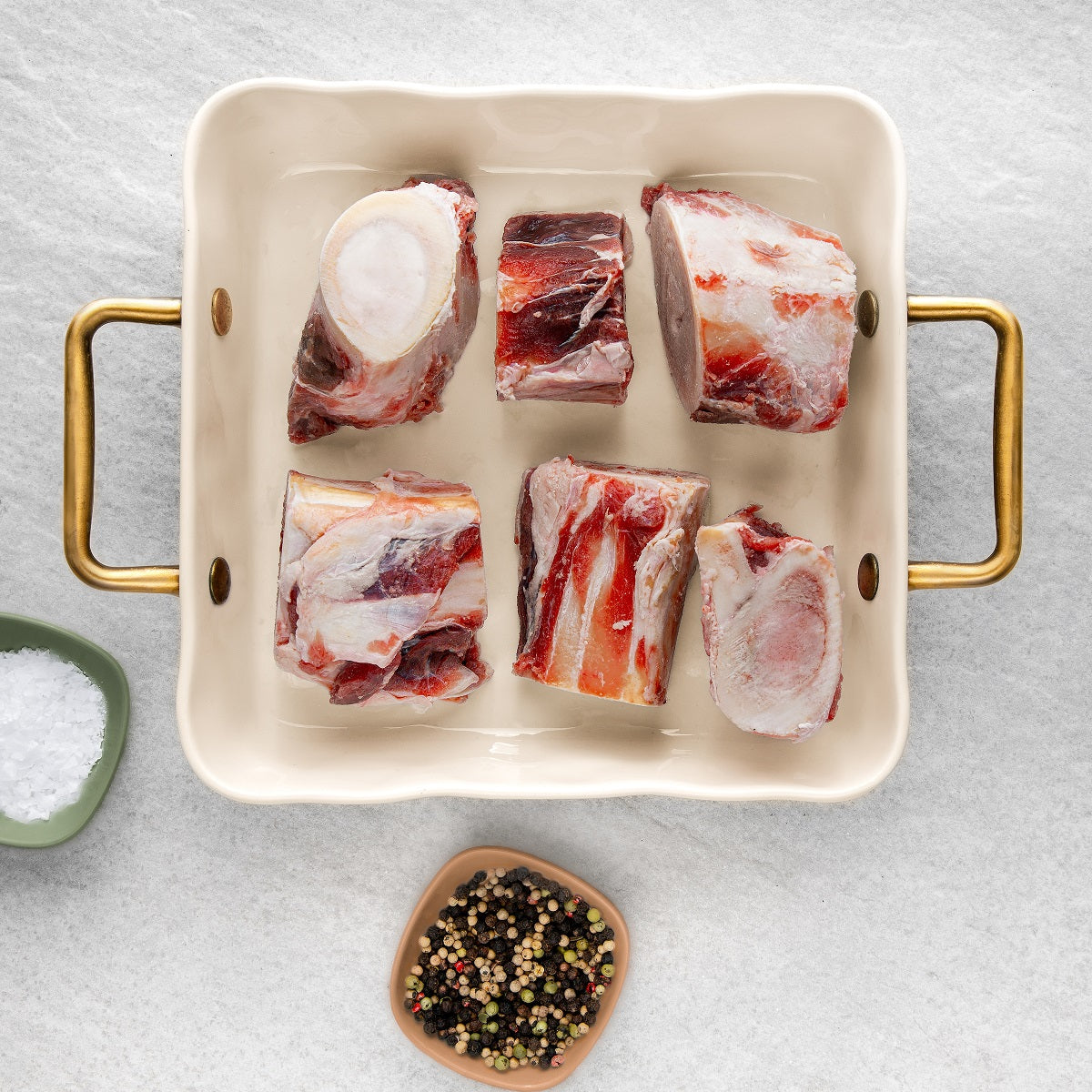 FREE Organic Grass-Fed Beef Marrow Bones