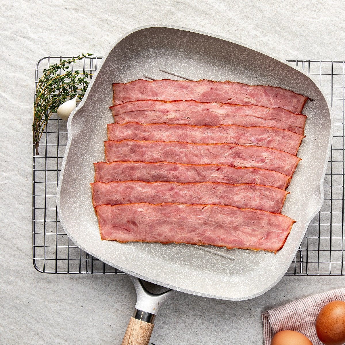FREE Organic Turkey Bacon