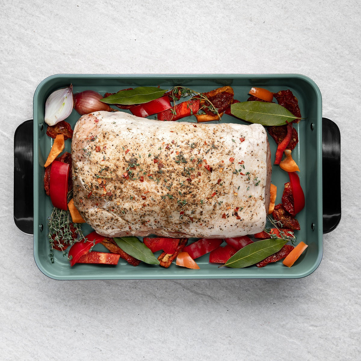 Seasoned Pork Roast Tuscan Rub 4 lbs