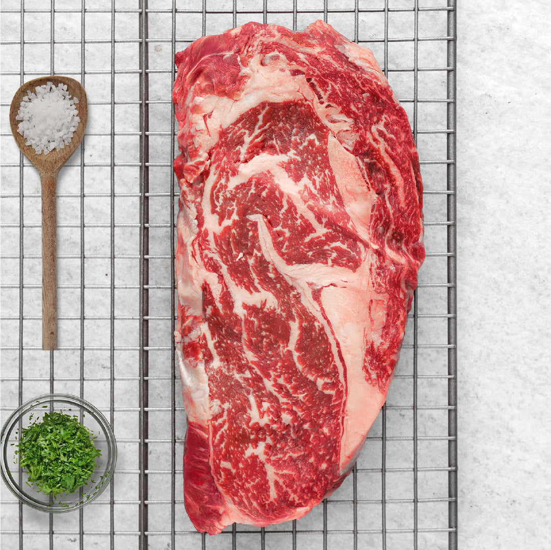 Rastelli’s 16 oz. Wagyu Ribeye Steaks