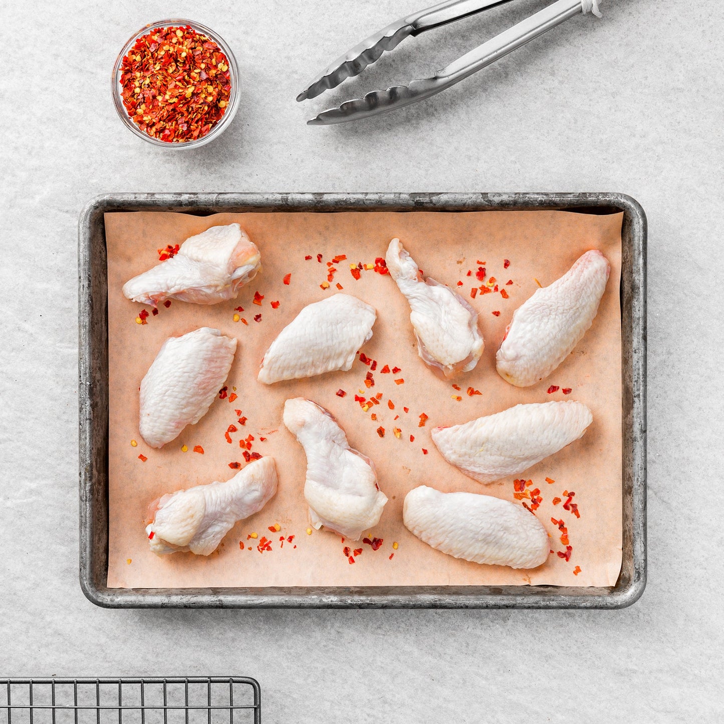 Chicken Wings - (2) 14 oz.