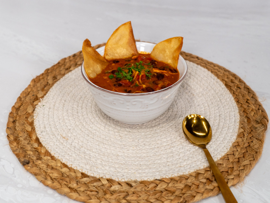 Creamy Chicken Tortilla Soup