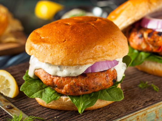 Ocean Delight Burgers