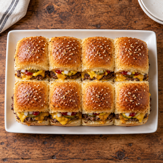 Cheeseburger Sliders