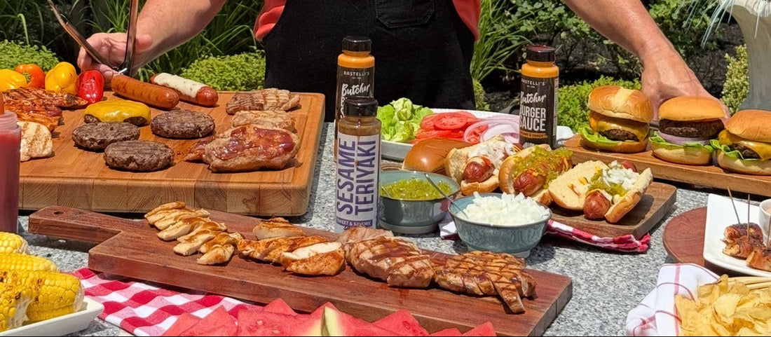 Summer Cuts & Pairings Grill Guide