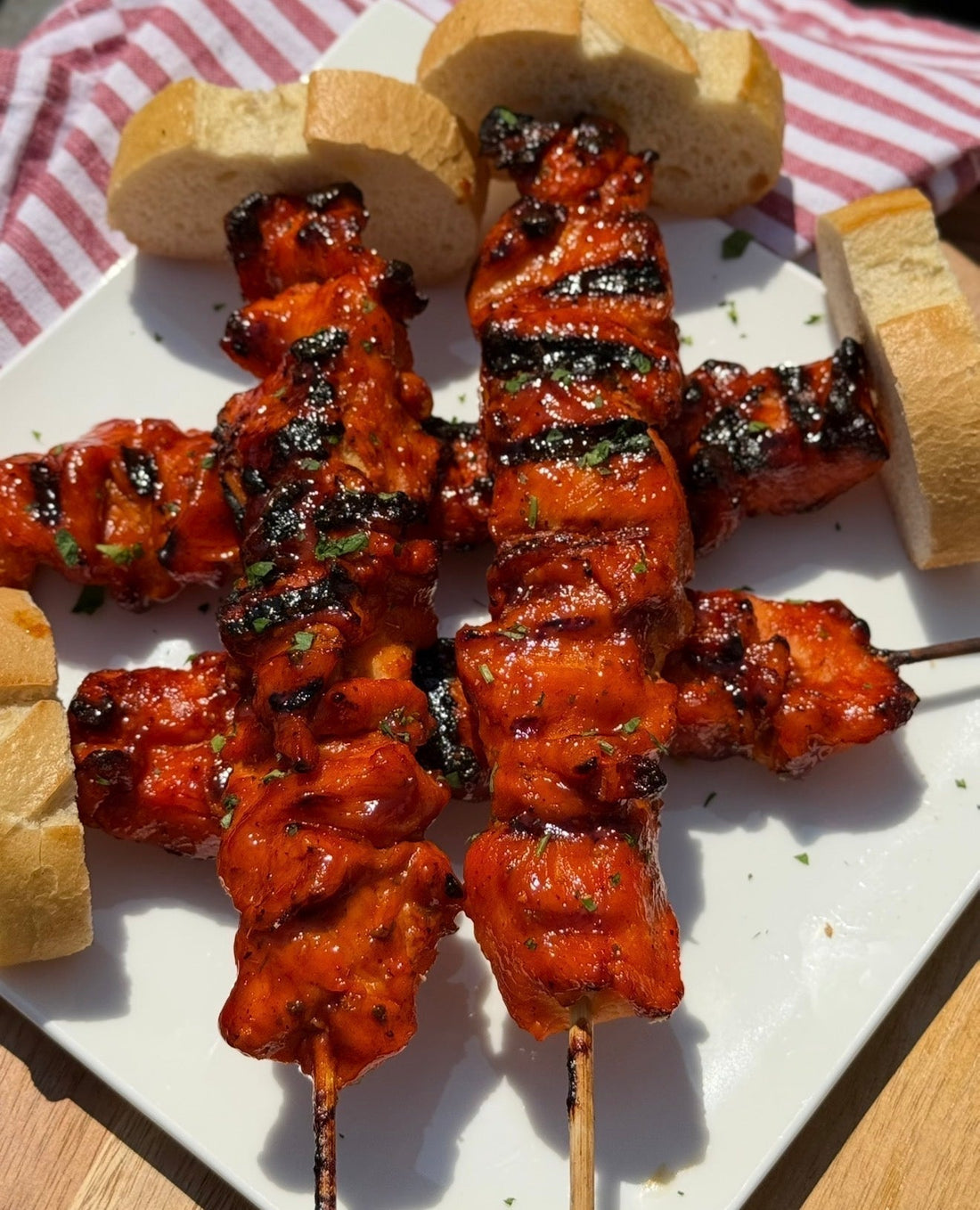 A Taste of Puerto Rico: Pinchos Chicken