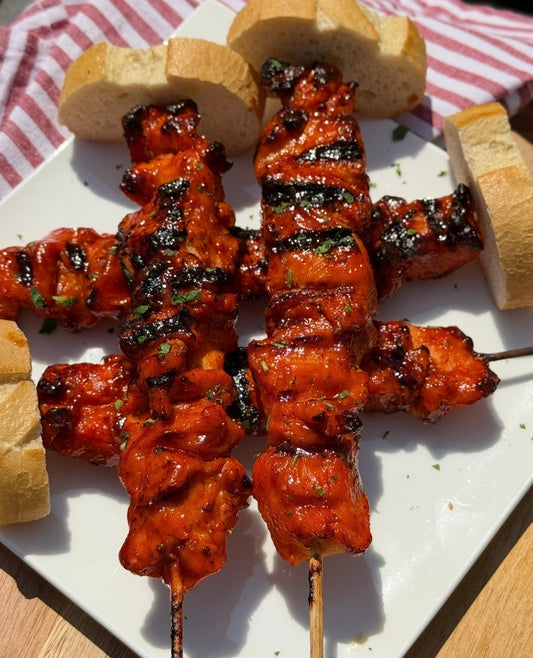 A Taste of Puerto Rico: Pinchos Chicken