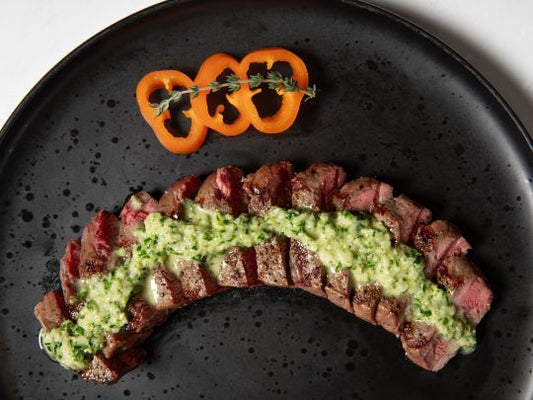 Sirloin Steak with Chimchurri