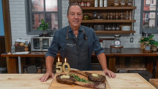 Ray Rastelli at the Butcher Block