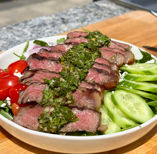 NY Strip Chimichurri Steak Salad: Your New Favorite Summer Salad