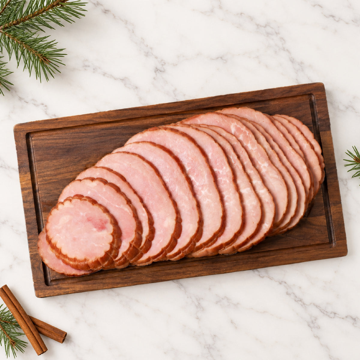 Boneless Sliced Holiday Ham