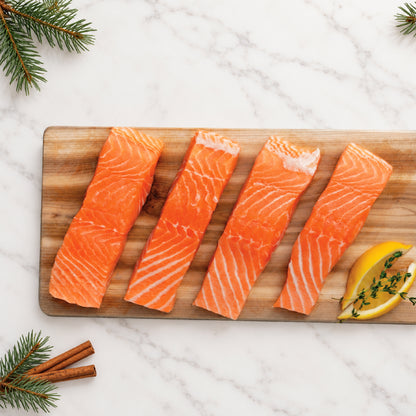 Faroe Island Salmon Fillets