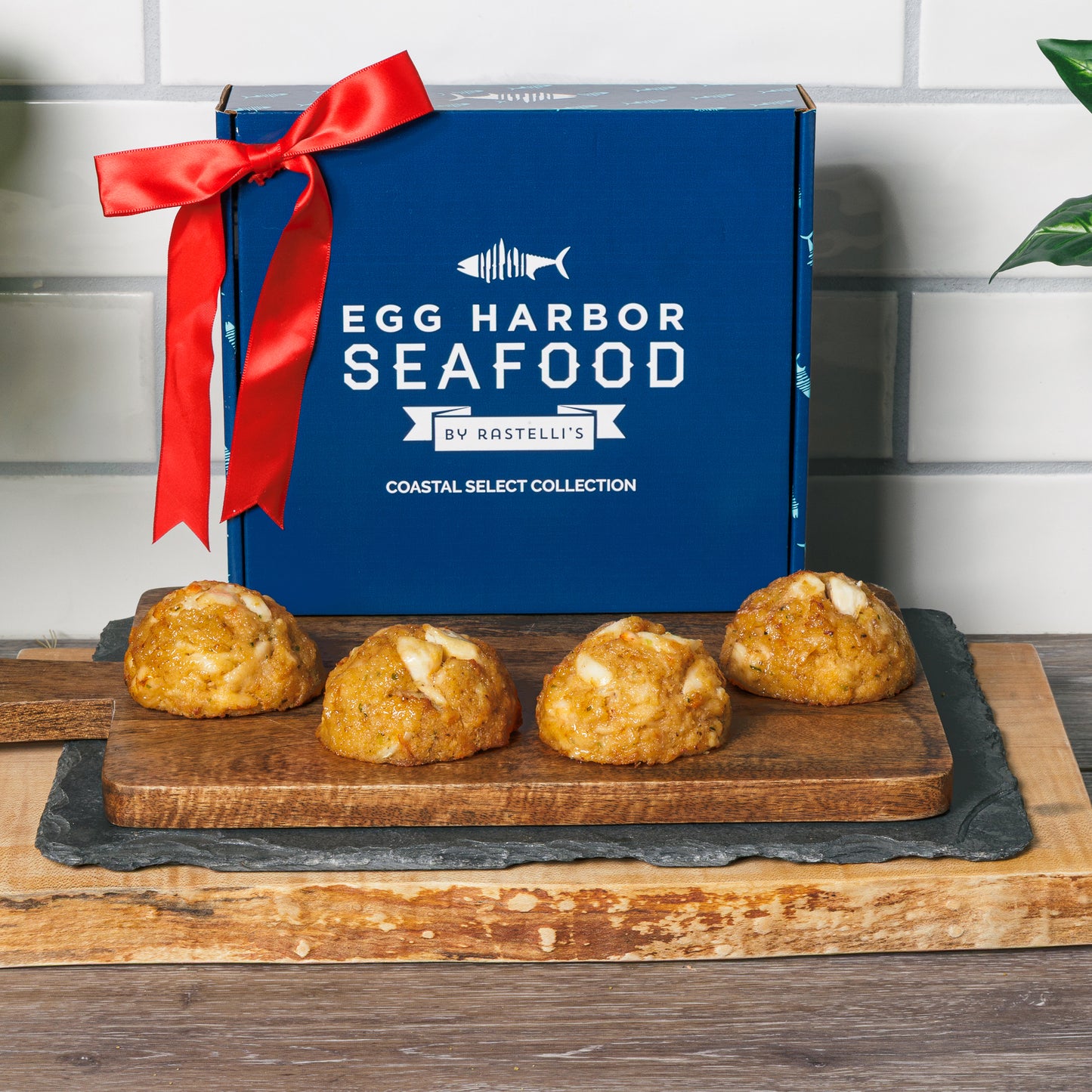 Gourmet Crab Cake Box