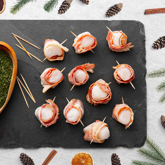 Bacon Wrapped Scallops