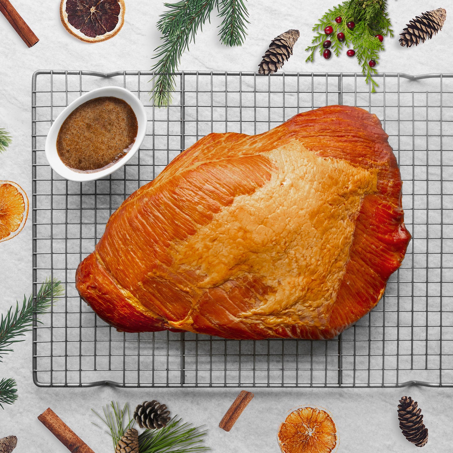 Boneless Carving Ham with Glaze