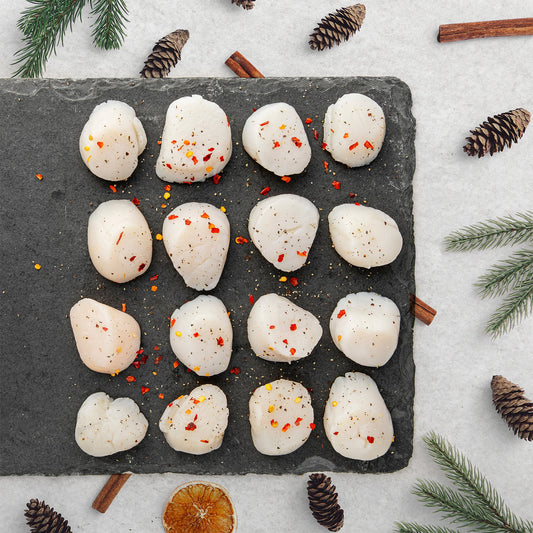 Wild-Caught Jumbo Dry Sea Scallops