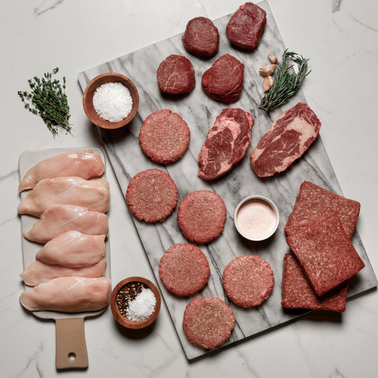 Organic Beef and Chicken Box