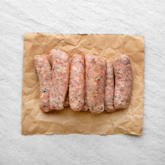 Pork, Provolone & Parsley Sausage - 1lb