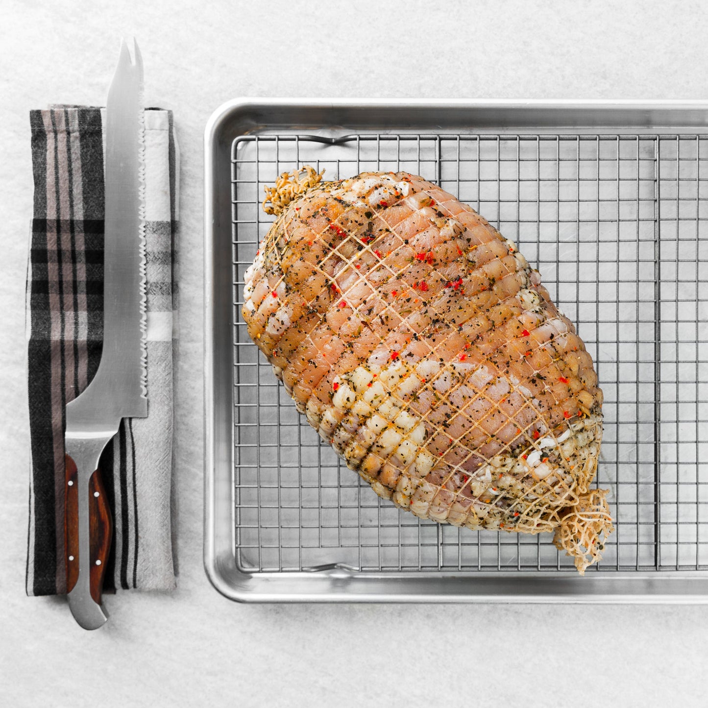 Oven-Ready Turkey Breast Roast - 4lbs