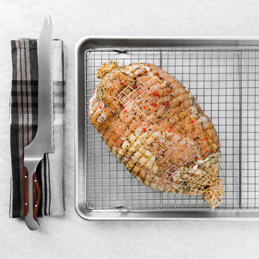 Oven-Ready Turkey Breast Roast - 4lbs