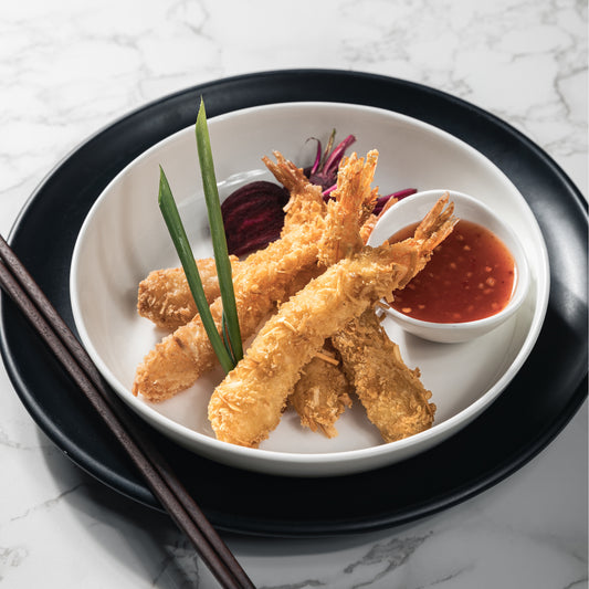 Japanese-Style Ebi Fried Shrimp