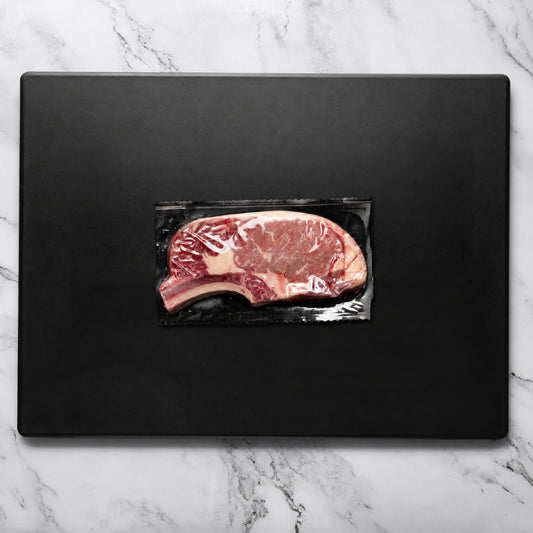 Rastelli’s 16 oz Prime Angus Bone-In Ribeye Steak