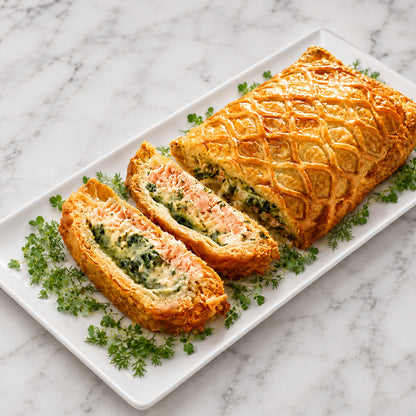 Rastelli’s 2 lb. Salmon Wellington (2 Pack)