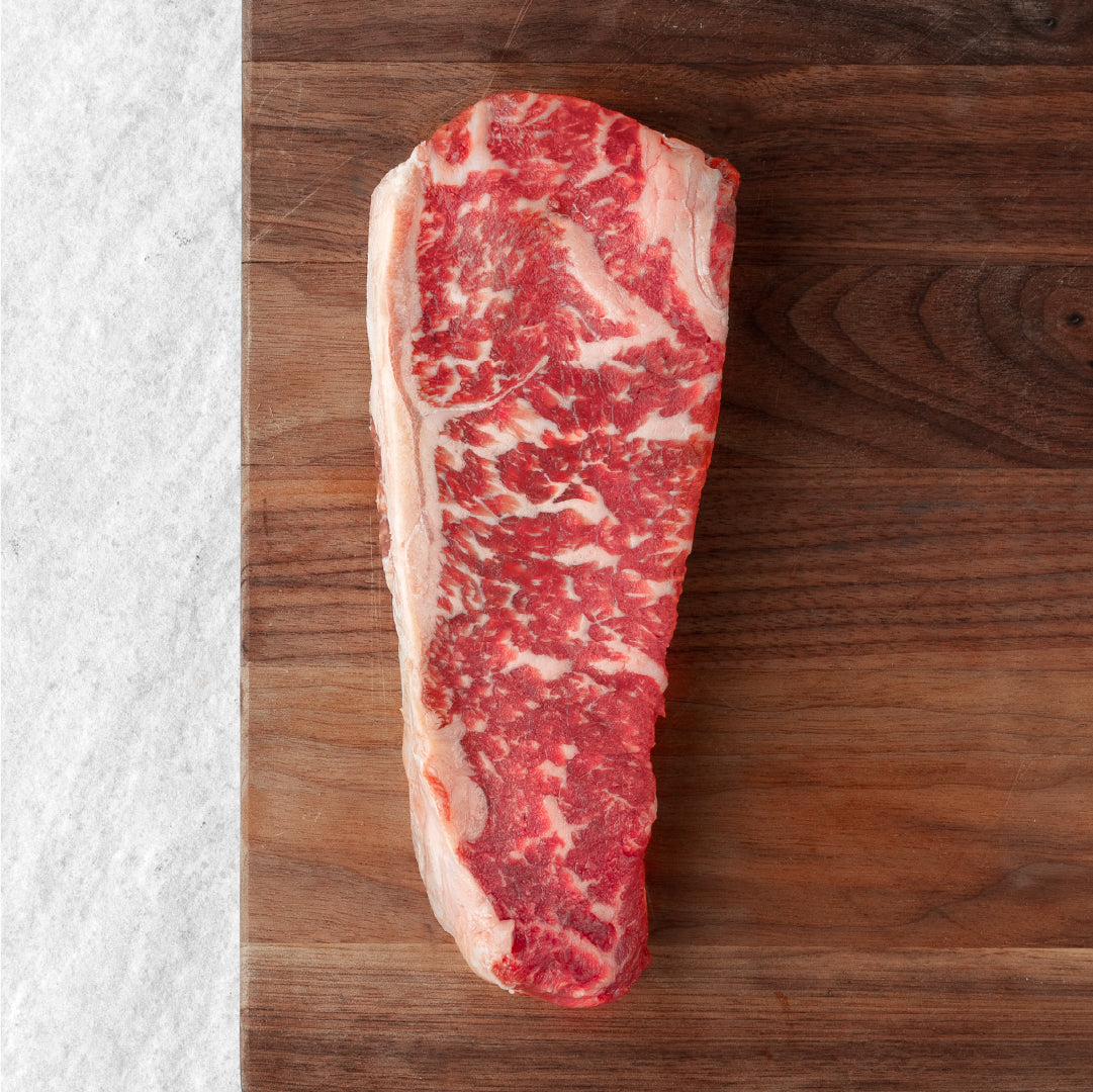 Rastelli’s 14 oz. Wagyu NY Strip Steaks