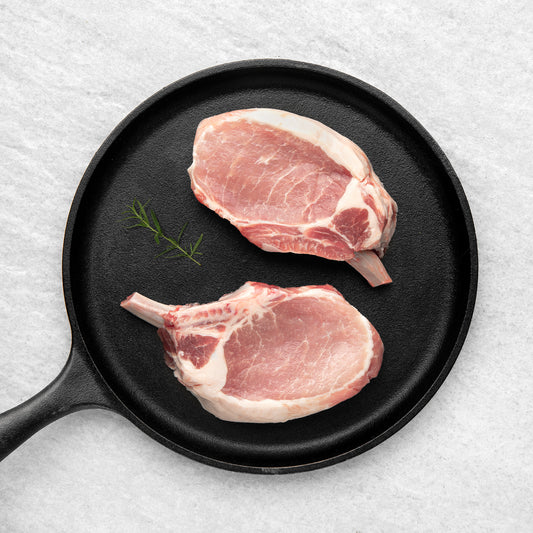 Pork Cowboy Steak