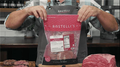 Black Angus Chuck & Short Rib Beef Butcher Burgers