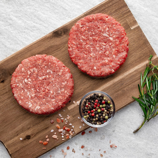 Rastelli's Organic Grass-Fed Beef Burgers