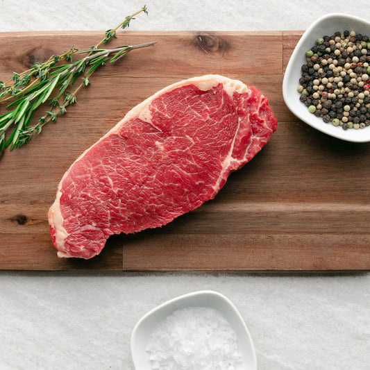 Rastelli's Organic Grass-Fed New York Strip