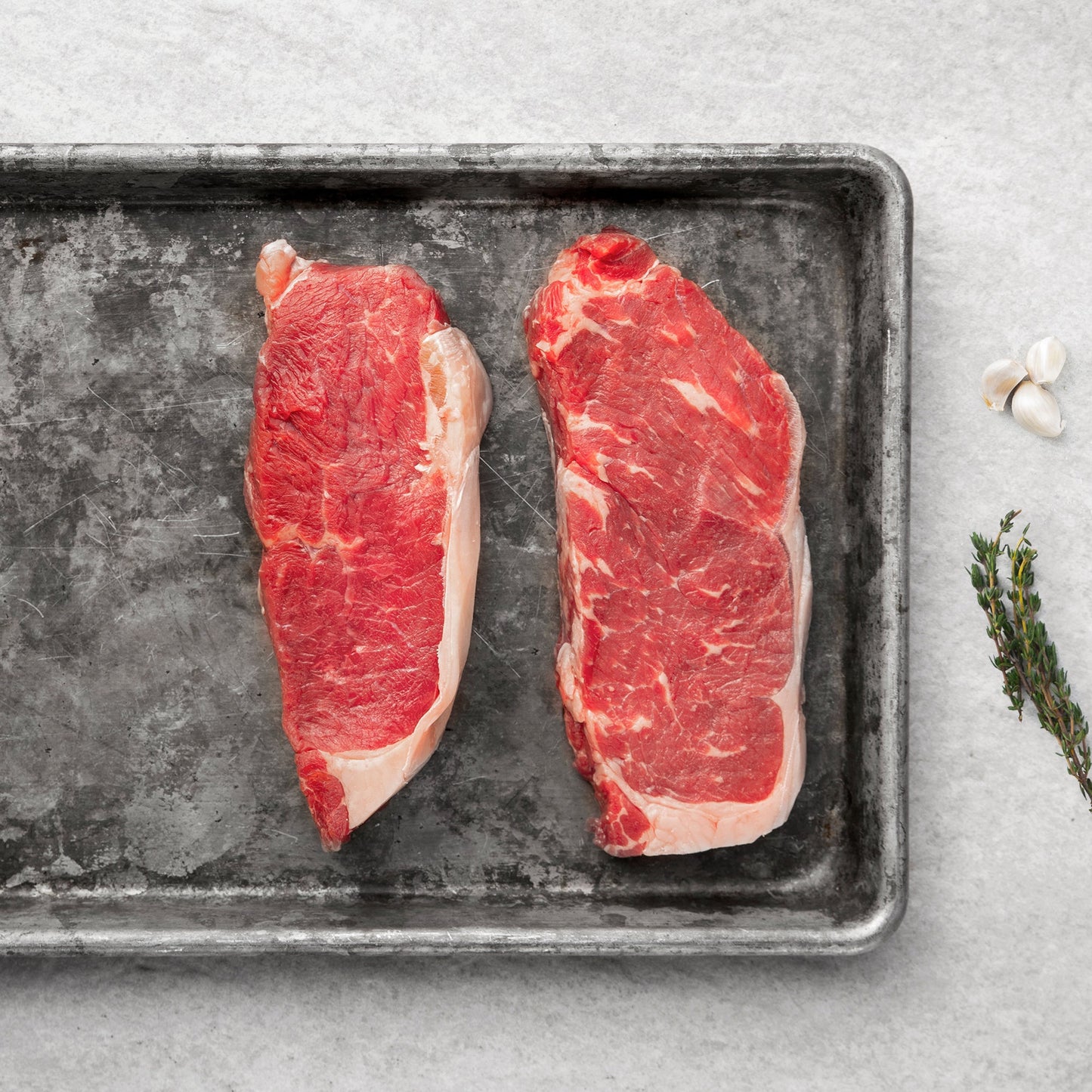 Grass-Fed New York Strip Steak