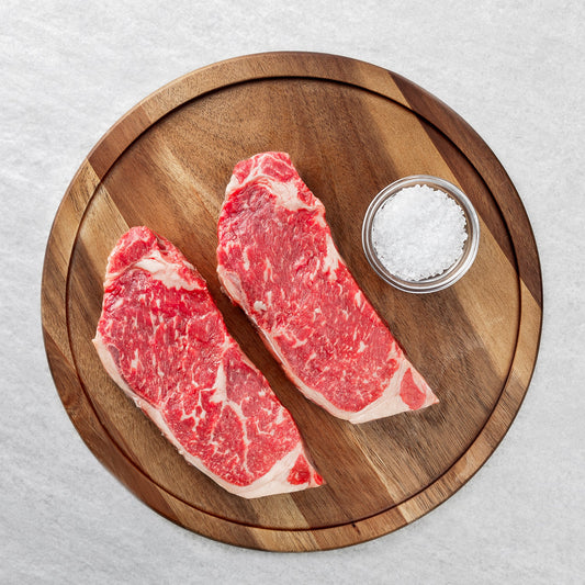 Black Angus New York Strip Steak