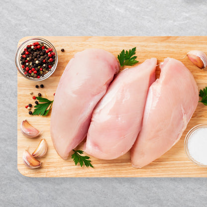 FREE Organic Chicken Breasts