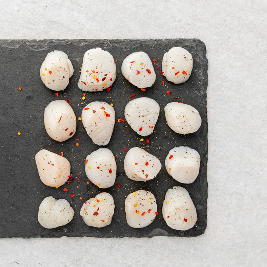 Wild-Caught Jumbo Dry Sea Scallops
