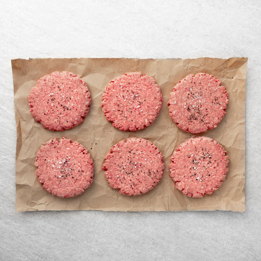 Black Angus Beef Butcher Burgers