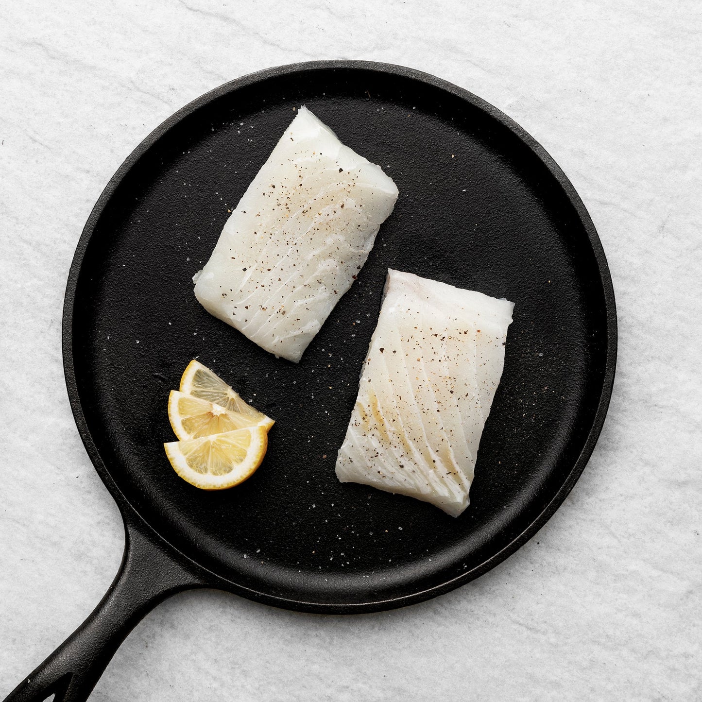Wild-Caught Halibut (2) 5oz