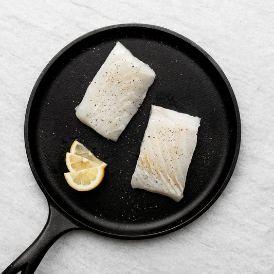 Wild-Caught Halibut (2) 5oz